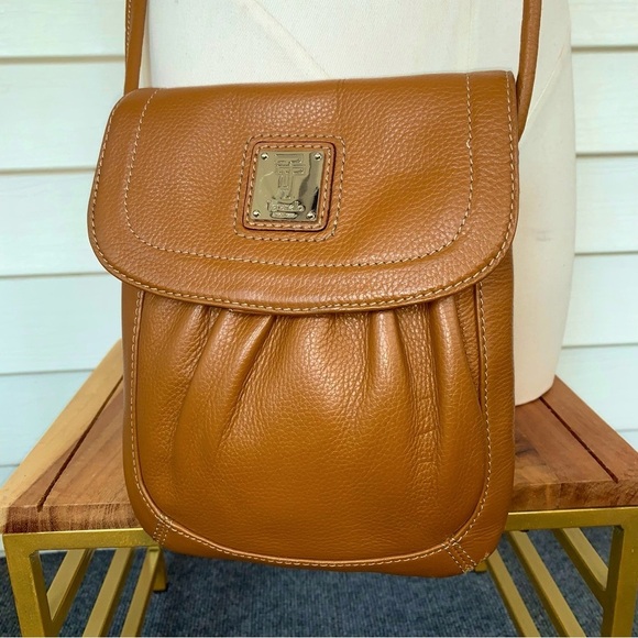Tinganello Handbags - Tinganello 100% Buttery Leather Brown cross Body bag